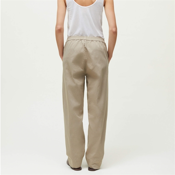 Aiayu Coco Pant Twill, Light Vintage Army